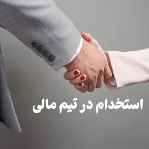 استخدام تیم مالی