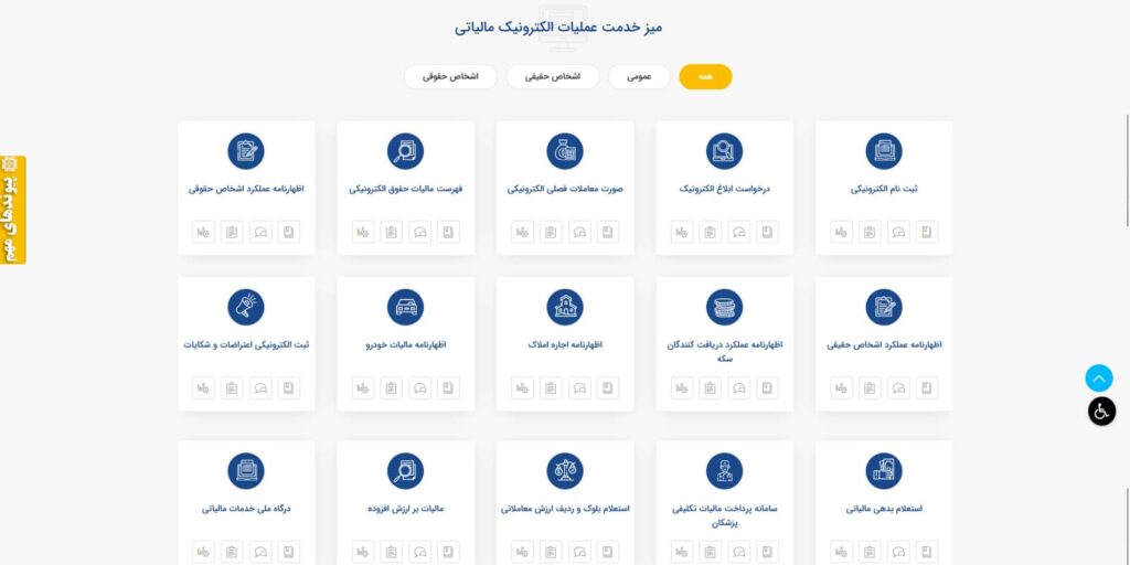 آشنایی با خدمات سایت اینتامدیا