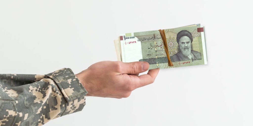 محاسبه حقوق سربازان